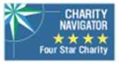 Charity Navigator Four Star Charity banner