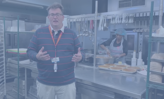 Rod Romero in a Shelter KC Kitchen with a blue tint