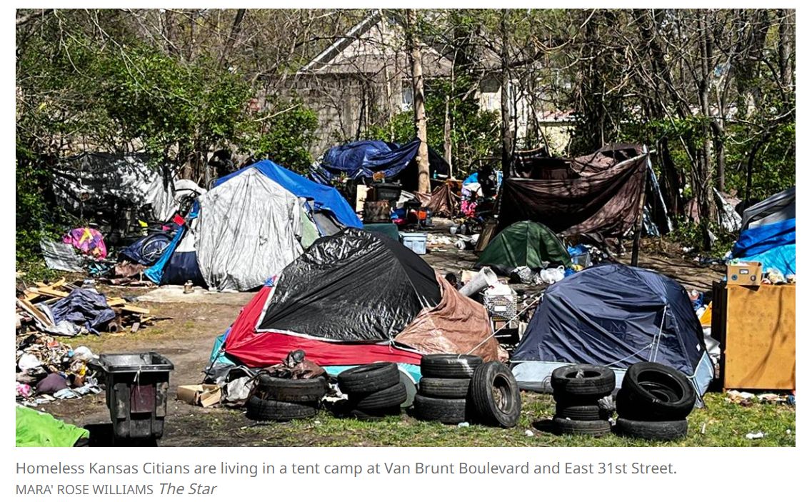 tents outside