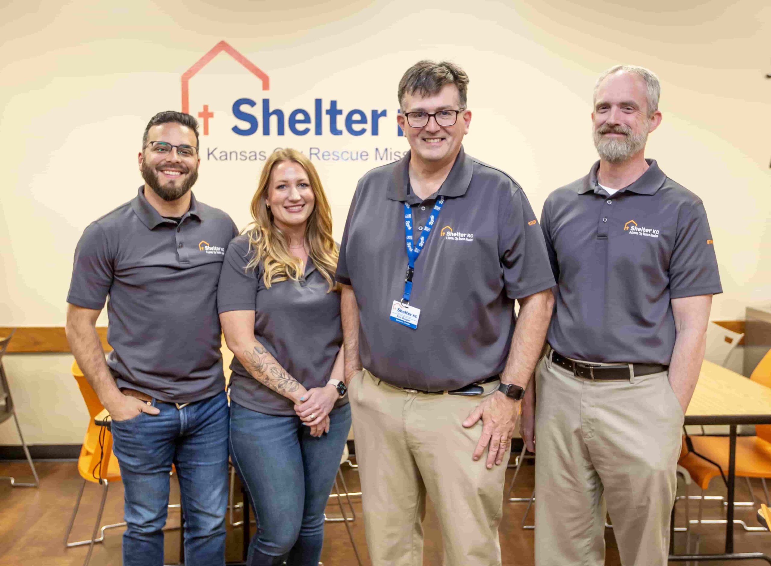 Shelter KC Leadership team