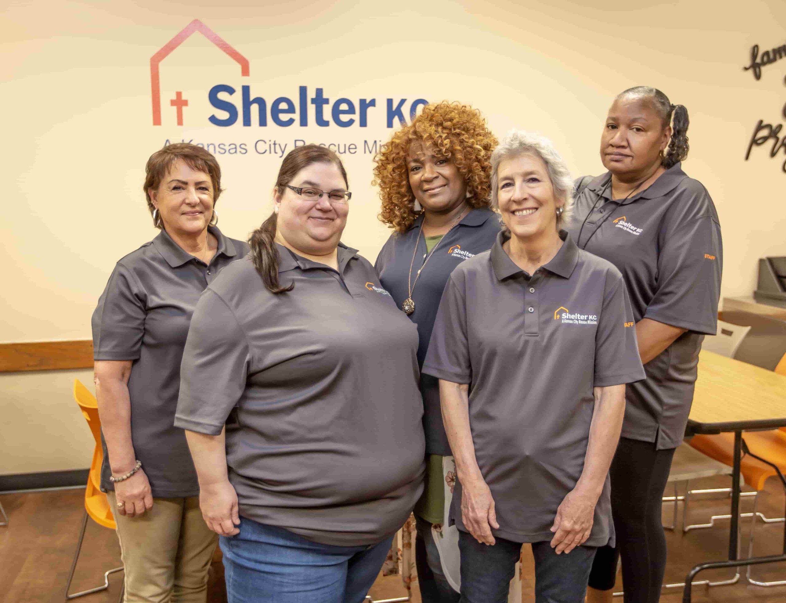 Shelter KC Women's Center Staff