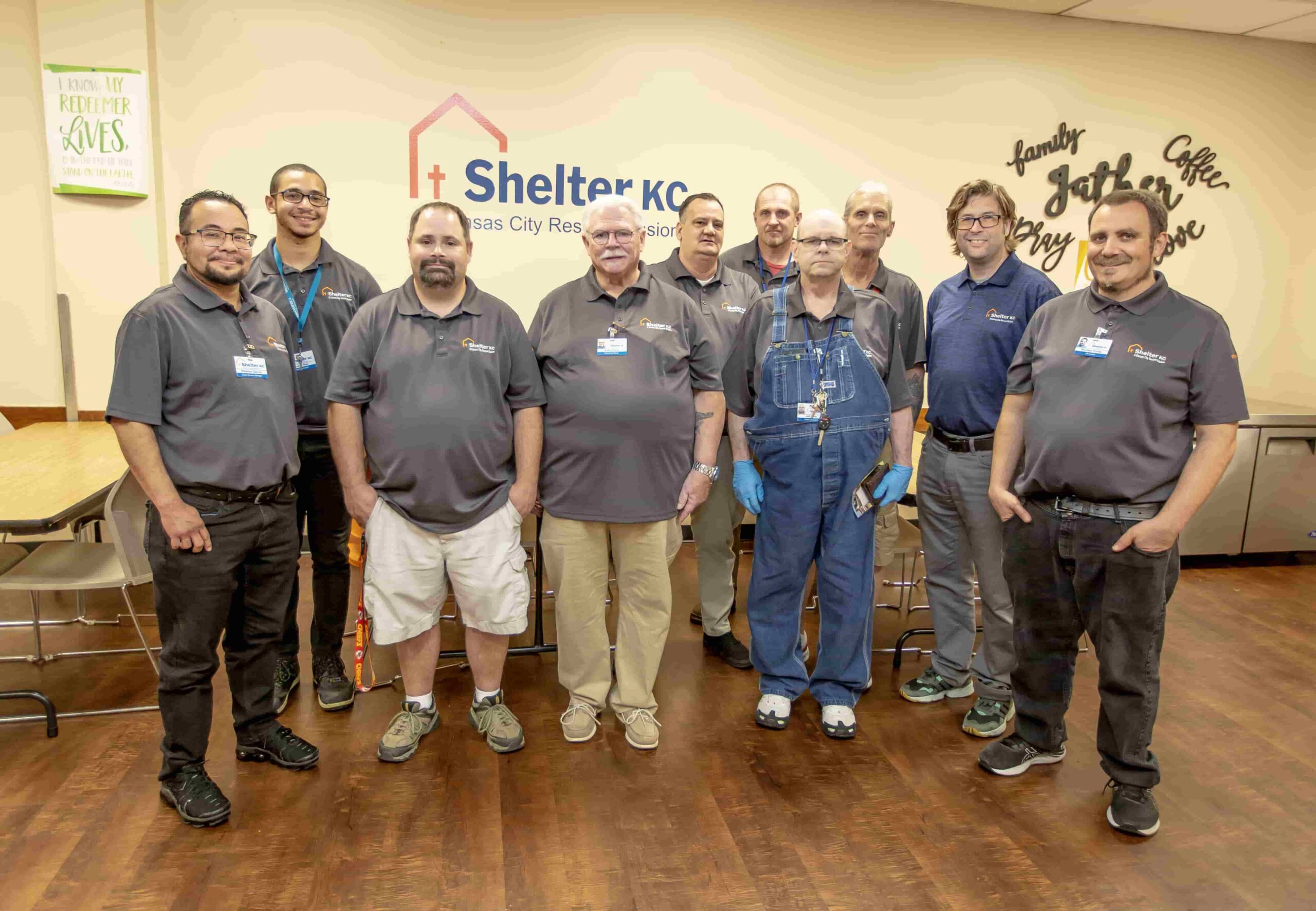 Shelter KC Guest Services Staff