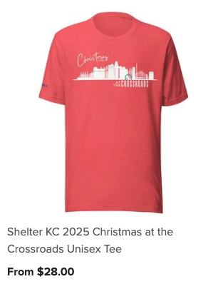Christmas at the Crossroads tshirt